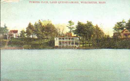 Worcester, Mass - Places of the Past, Lake Quinsigamond